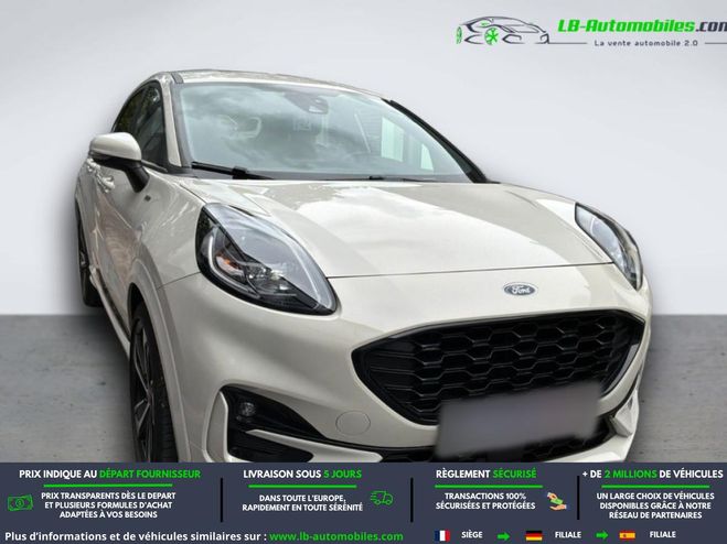 Ford Puma 1.0 EcoBoost 125 ch BVA Blanc M�tallique de 2021