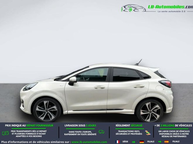 Ford Puma 1.0 EcoBoost 125 ch BVA Blanc M�tallique de 2021