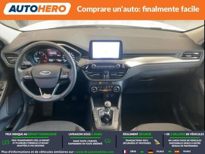 Ford Kuga 1.5 EcoBlue 120 BVM Blanc M�tallique de 2021