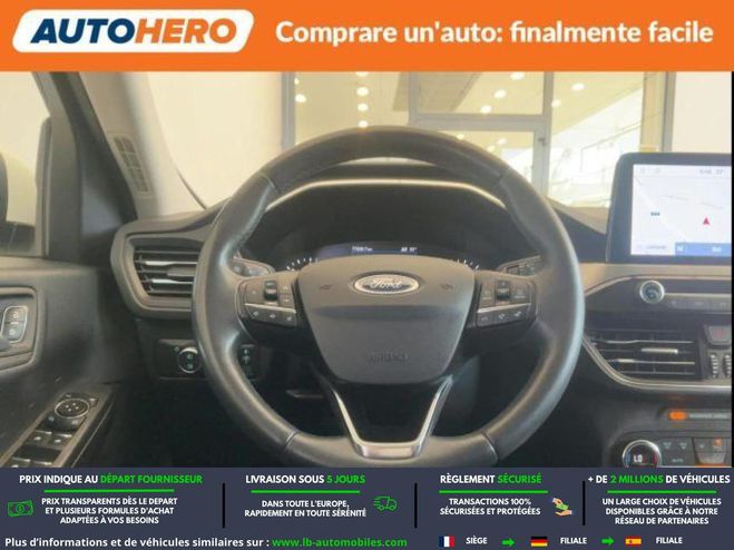 Ford Kuga 1.5 EcoBlue 120 BVM Blanc M�tallique de 2021
