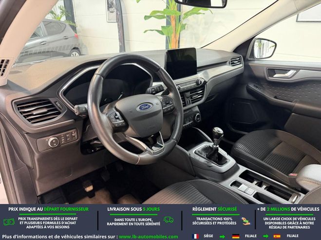 Ford Kuga 1.5 EcoBlue 120 BVM Argent� M�tallique de 2020