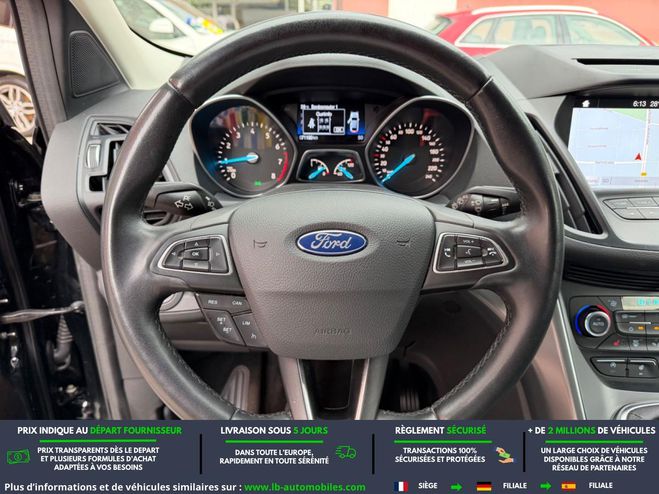 Ford Kuga 1.5 EcoBoost 150 4x2 BVM Noir M�tallique de 2019