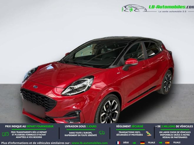 Ford Puma 1.0 EcoBoost 155 ch mHEV BVM Rouge M�tallique de 2020