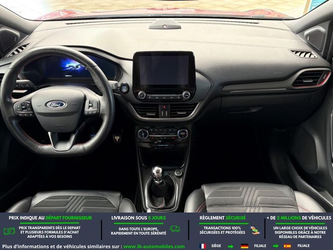 Ford Puma 1.0 EcoBoost 155 ch mHEV BVM Rouge M�tallique de 2020