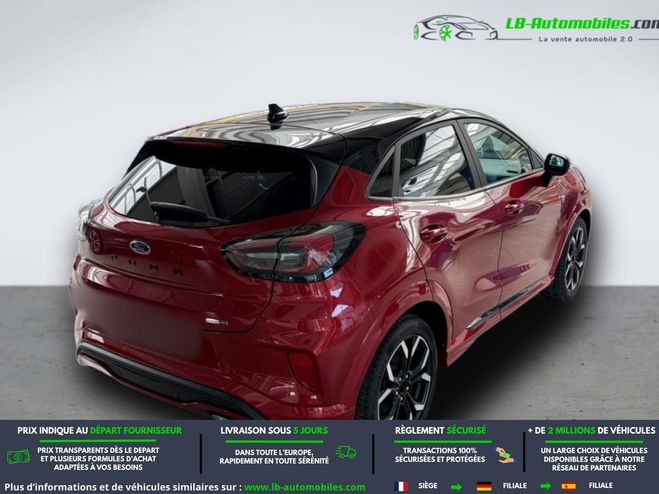 Ford Puma 1.0 EcoBoost 155 ch mHEV BVM Rouge M�tallique de 2020