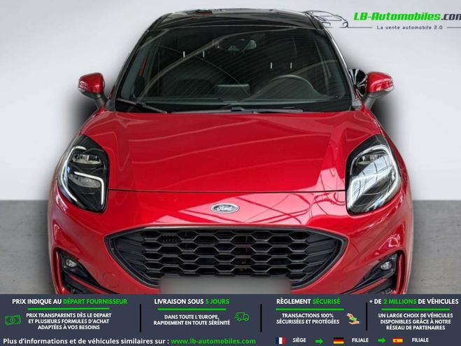 Ford Puma 1.0 EcoBoost 155 ch mHEV BVM Rouge M�tallique de 2020