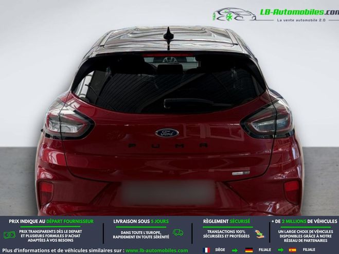 Ford Puma 1.0 EcoBoost 155 ch mHEV BVM Rouge M�tallique de 2020