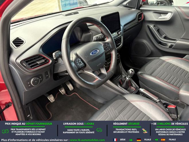 Ford Puma 1.0 EcoBoost 155 ch mHEV BVM Rouge M�tallique de 2020