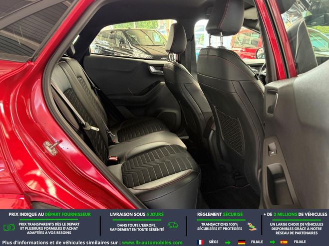 Ford Puma 1.0 EcoBoost 155 ch mHEV BVM Rouge M�tallique de 2020