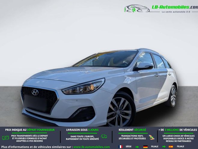 Hyundai I30 1.4 T-GDi 140 BVM Blanc de 2019