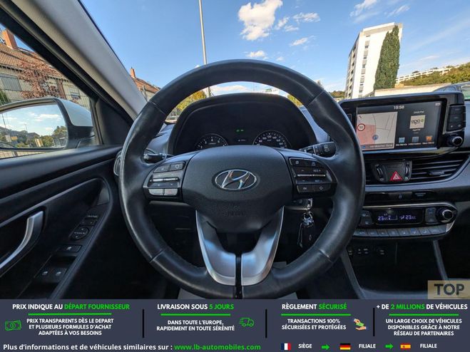 Hyundai I30 1.4 T-GDi 140 BVM Blanc de 2019