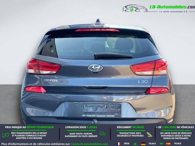 Hyundai I30 1.4 T-GDi 140 BVA Gris M�tallique de 2019