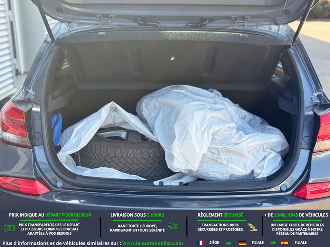 Hyundai I30 1.4 T-GDi 140 BVA Gris M�tallique de 2019