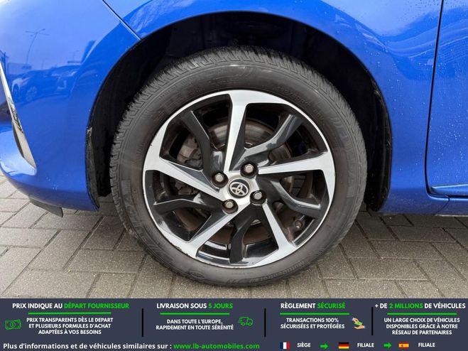 Toyota Yaris 110 VVT-i BVM Bleu M�tallique de 2019