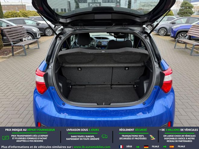 Toyota Yaris 110 VVT-i BVM Bleu M�tallique de 2019