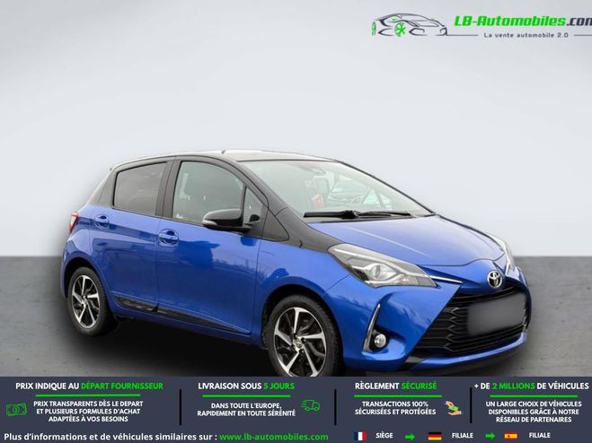 Toyota Yaris 110 VVT-i BVM Bleu M�tallique de 2019