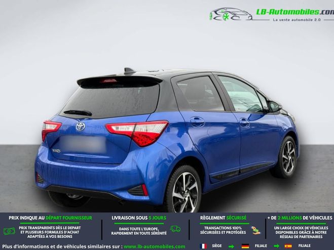 Toyota Yaris 110 VVT-i BVM Bleu M�tallique de 2019