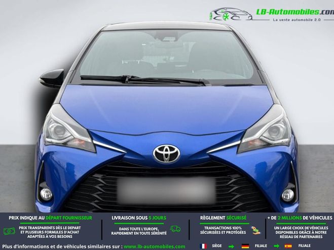 Toyota Yaris 110 VVT-i BVM Bleu M�tallique de 2019