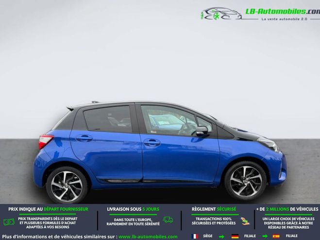 Toyota Yaris 110 VVT-i BVM Bleu M�tallique de 2019