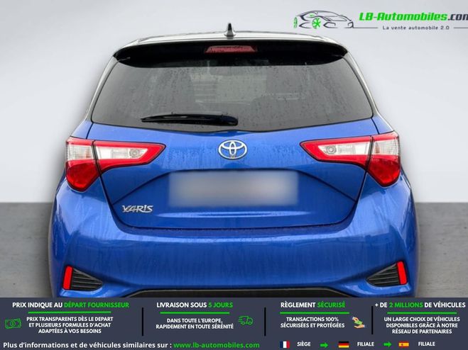 Toyota Yaris 110 VVT-i BVM Bleu M�tallique de 2019