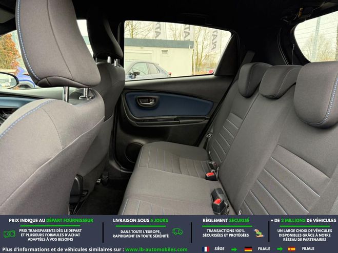 Toyota Yaris 110 VVT-i BVM Bleu M�tallique de 2019