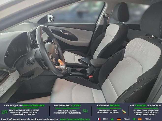 Hyundai I30 1.4 T-GDi 140 BVA Argent� M�tallique de 2017
