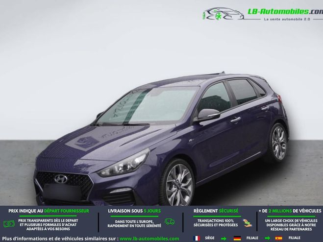 Hyundai I30 1.4 T-GDi 140 BVA Bleu M�tallique de 2019