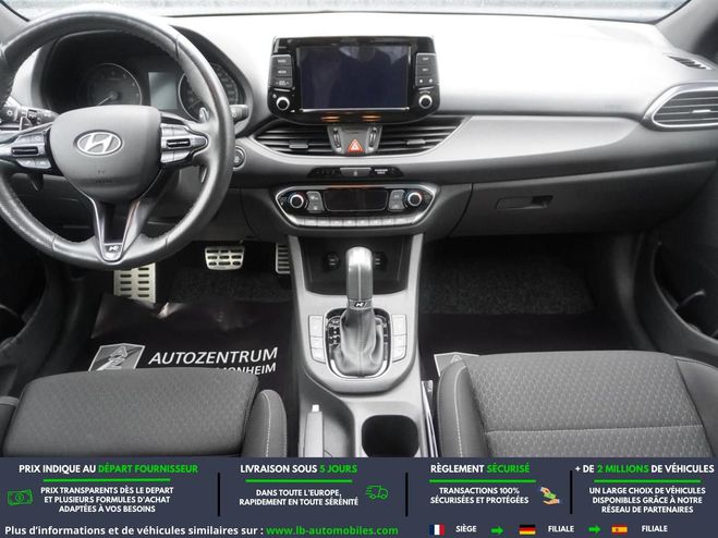 Hyundai I30 1.4 T-GDi 140 BVA Bleu M�tallique de 2019