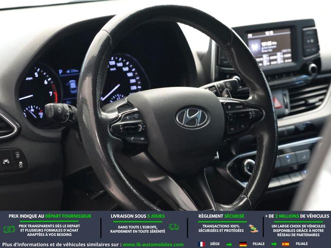 Hyundai I30 1.4 T-GDi 140 BVA Gris M�tallique de 2019