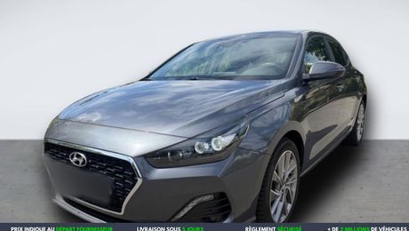 Hyundai I30 1.4 T-GDi 140 BVA 2019 d'occasion a Beaupuy (31)