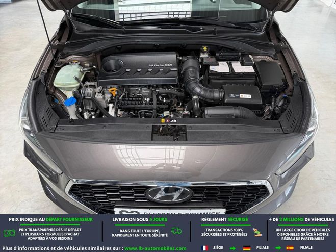 Hyundai I30 1.4 T-GDi 140 BVA Gris M�tallique de 2018
