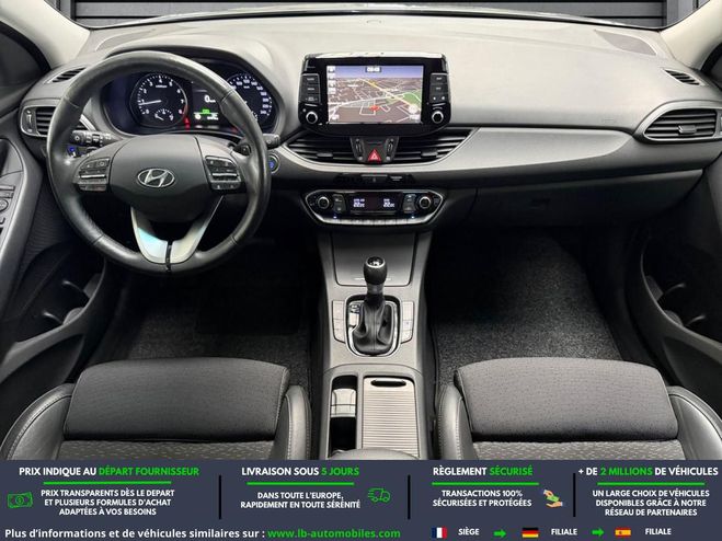 Hyundai I30 1.4 T-GDi 140 BVA Gris M�tallique de 2018