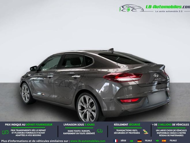 Hyundai I30 1.4 T-GDi 140 BVA Gris M�tallique de 2018