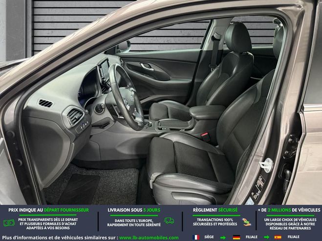 Hyundai I30 1.4 T-GDi 140 BVA Gris M�tallique de 2018