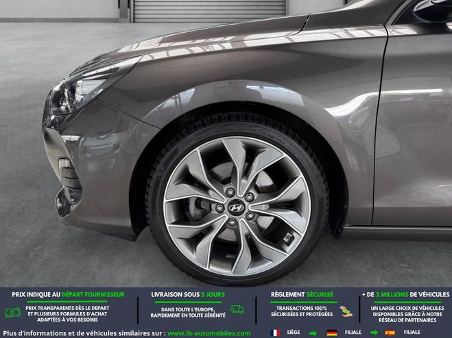 Hyundai I30 1.4 T-GDi 140 BVA Gris M�tallique de 2018