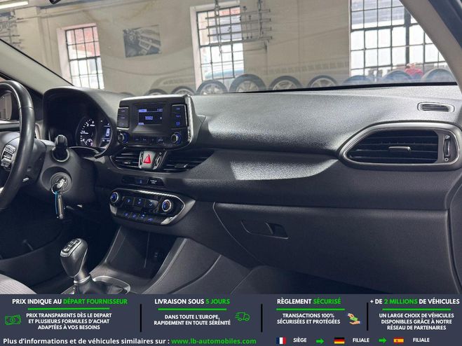 Hyundai I30 1.6 CRDi 115 BVM Noir M�tallique de 2021