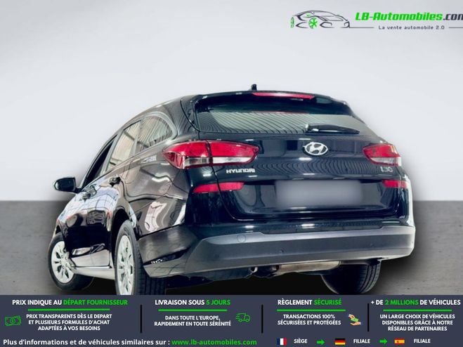 Hyundai I30 1.6 CRDi 115 BVM Noir M�tallique de 2021