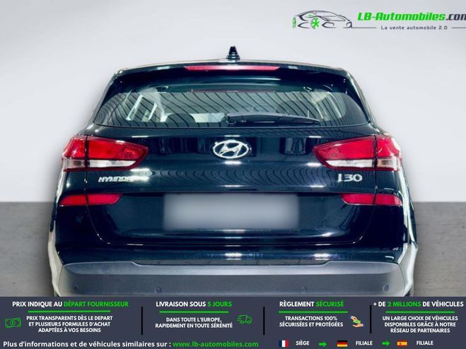 Hyundai I30 1.6 CRDi 115 BVM Noir M�tallique de 2021