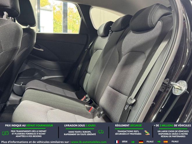 Hyundai I30 1.6 CRDi 115 BVM Noir M�tallique de 2021