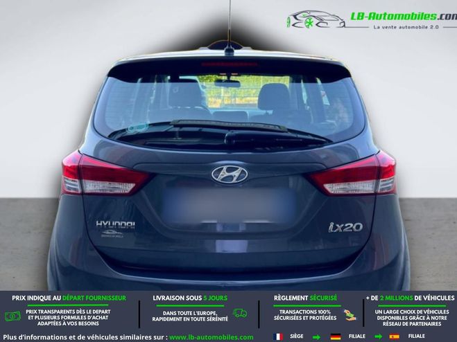 Hyundai Ix20 1.4 CRDi 90 BVM Gris de 2017