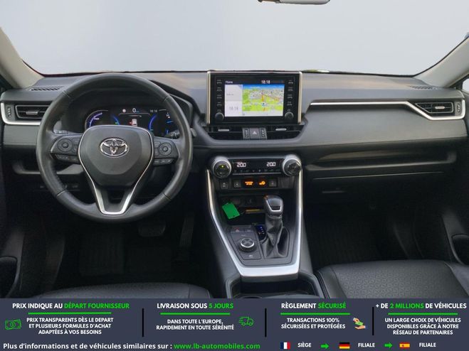 Toyota RAV 4 Hybride 222 ch AWD-i Noir M�tallique de 2021