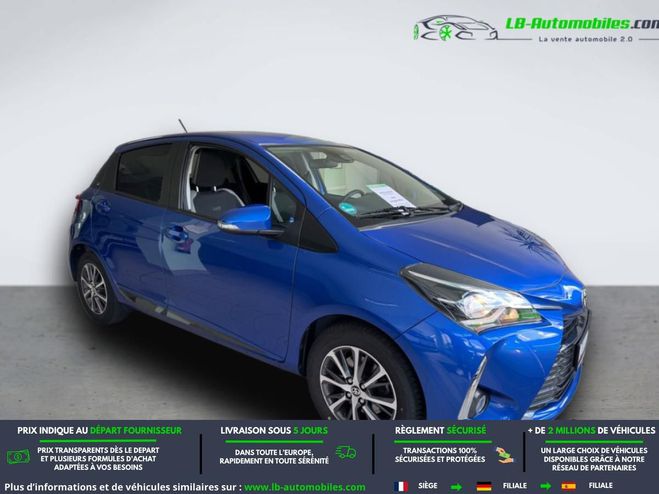Toyota Yaris 110 VVT-i BVM Bleu M�tallique de 2019