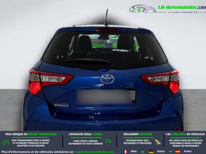 Toyota Yaris 110 VVT-i BVM Bleu M�tallique de 2019
