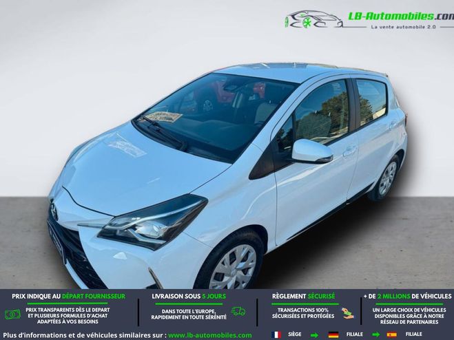 Toyota Yaris 70 VVT-i BVM Blanc de 2018