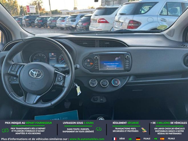 Toyota Yaris 70 VVT-i BVM Blanc de 2018