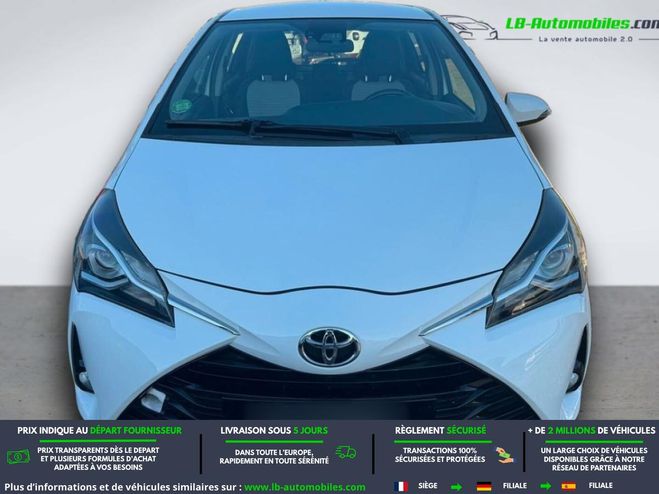 Toyota Yaris 70 VVT-i BVM Blanc de 2018