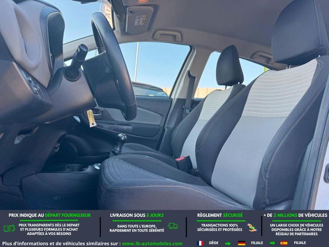 Toyota Yaris 70 VVT-i BVM Blanc de 2018