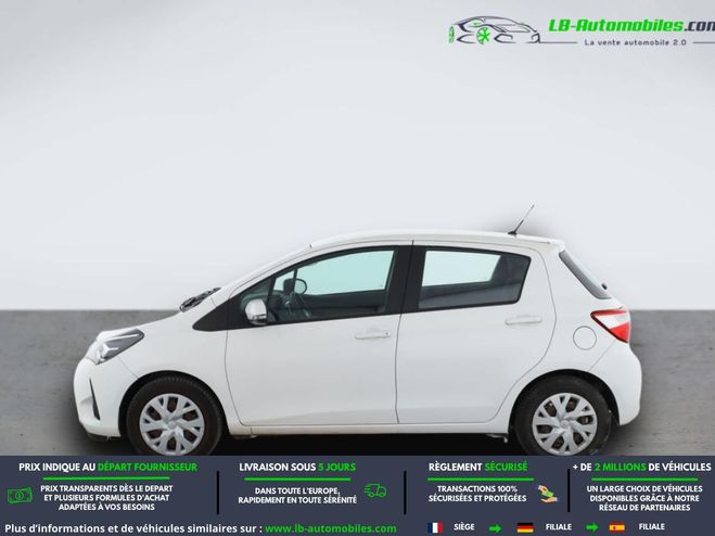Toyota Yaris 70 VVT-i BVM Blanc de 2017