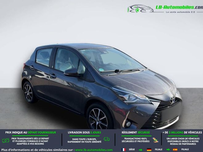 Toyota Yaris 1.8L GRMN 111ch BVA Gris M�tallique de 2018