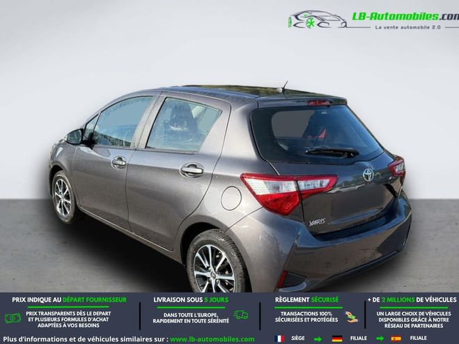 Toyota Yaris 1.8L GRMN 111ch BVA Gris M�tallique de 2018
